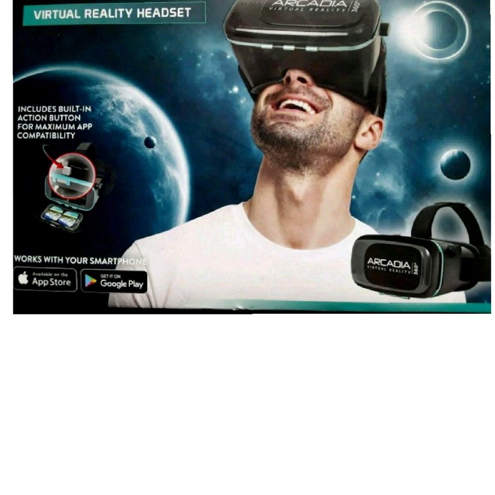 1 Arcadia Virtual Reality 360° Headset